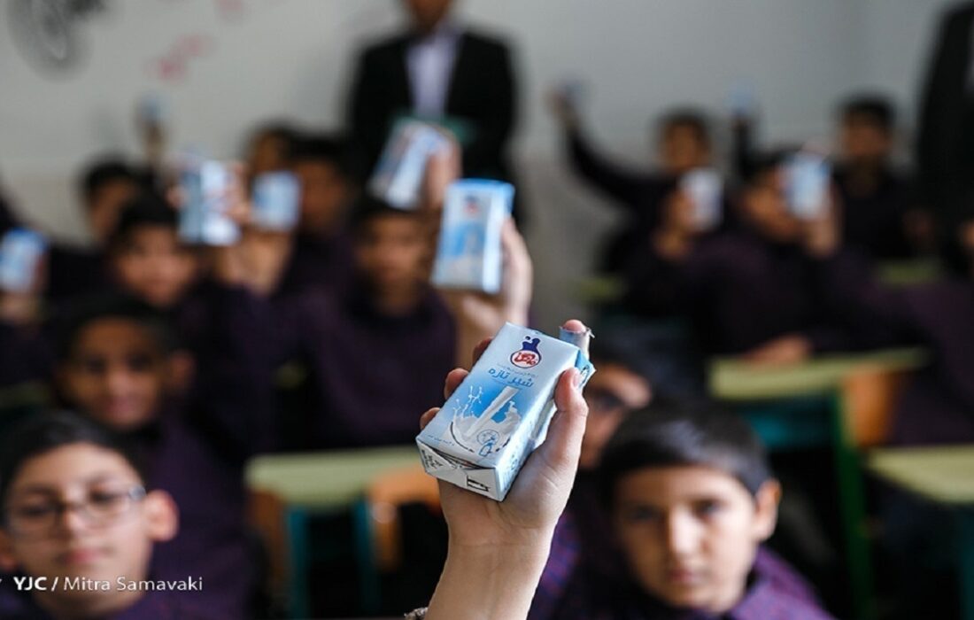 امسال توزیع شیر مدارس اجرا می‌شود؟