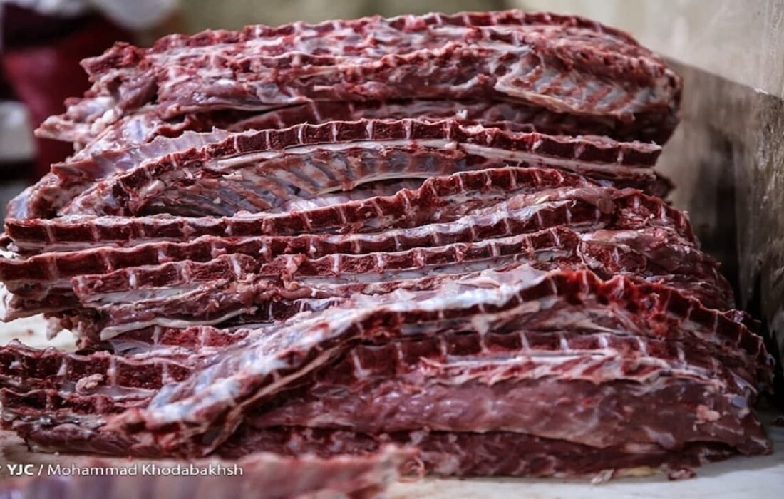 ۳۰ هزارتن گوشت منجمد وارد شد