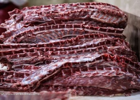 ۳۰ هزارتن گوشت منجمد وارد شد