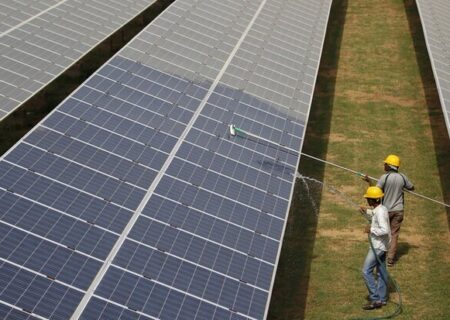 تامین ۸۷۰ مگاوات برق تولیدی از انرژی خورشیدی