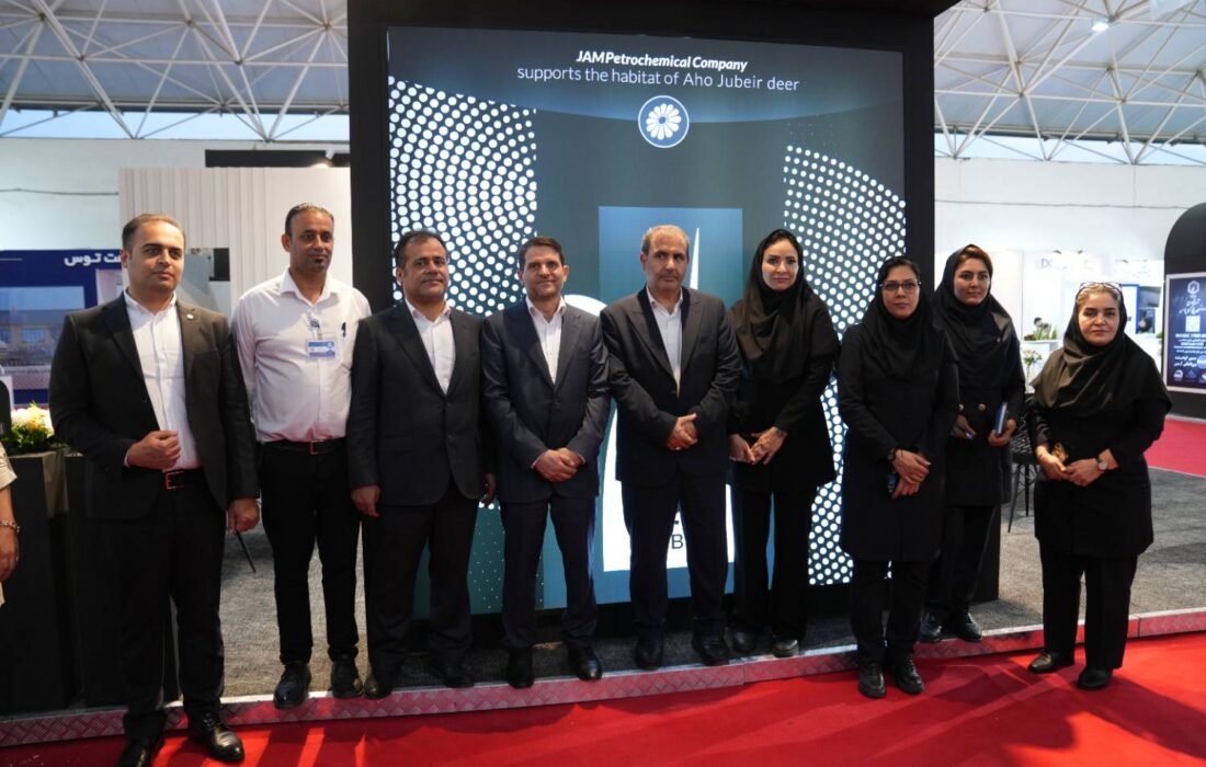 در اولین روز از نمایشگاه ساخت داخل،غرفه جم میزبان سه مقام ارشد و هیئت همراه شد