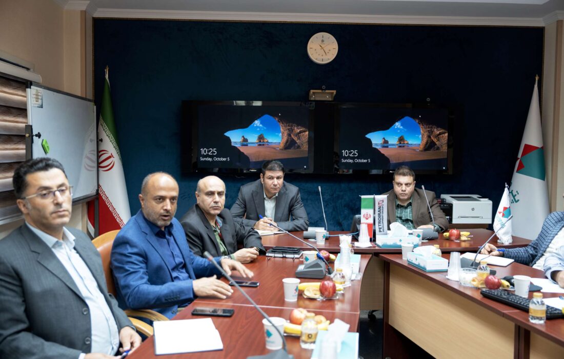 نشست هماهنگی شرکت دیریلینگ اینترنشنال لیمیتد (DCI) و پوسکو برای آغاز عملیات اجرایی پروژه بلال