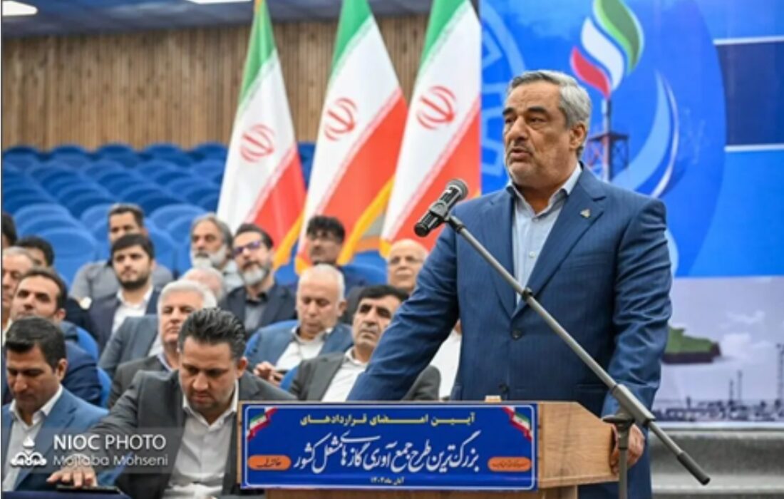 جمع‌آوری گازهای مشعل، احیای سرمایه ملی و گامی مؤثر در رفع ناترازی انرژی