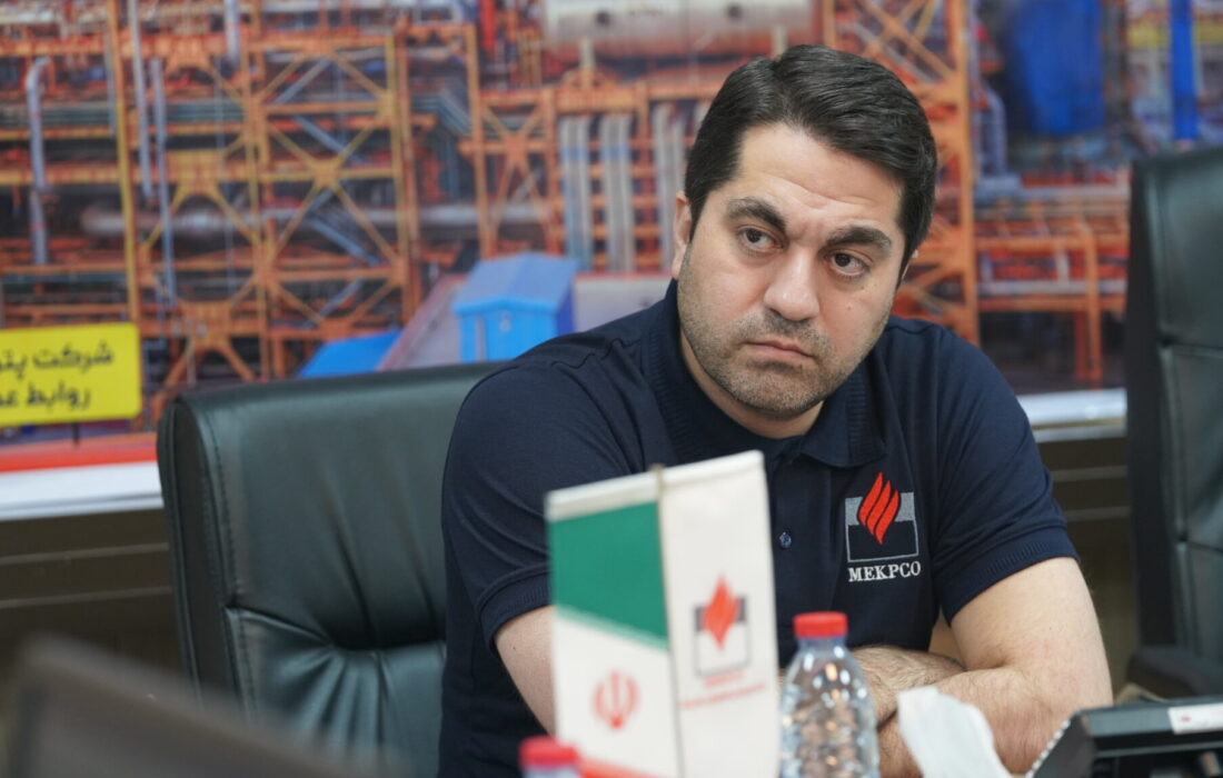 پیام مهندس دیباچی به مناسبت فرارسیدن هشتم دی ماه روز صنعت پتروشیمی