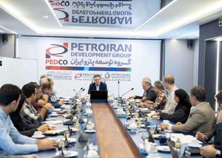 آغاز به کار کارگروه راهبری فعالیت های مقدماتی پروژه میادین سامان،سومار و دلاوران در شرکت توسعه پترو ایران