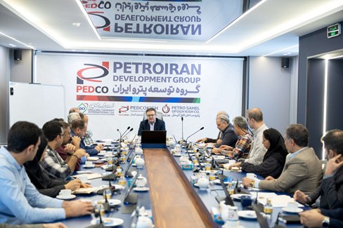 آغاز به کار کارگروه راهبری فعالیت های مقدماتی پروژه میادین سامان،سومار و دلاوران در شرکت توسعه پترو ایران