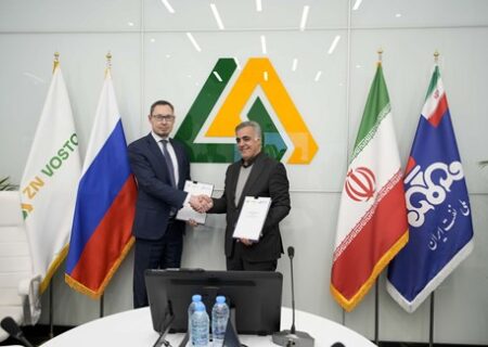 امضاء تفاهمنامه همکاری میان پترو ایران و شرکت روسی ZN Vostok