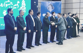 كسب رتبه برتر دهمین جشنواره ابوذر توسط روابط عمومی نفت و گاز مارون