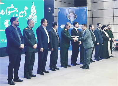 كسب رتبه برتر دهمین جشنواره ابوذر توسط روابط عمومی نفت و گاز مارون