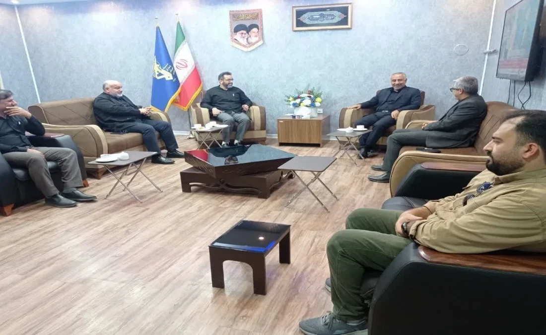 دیدار مدیرعامل شرکت پتروشیمی بندرامام خمینی(ره) با فرمانده سپاه شهرستان بندرماهشهر