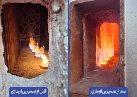 برای اولین بار در پتروشیمی بندرامام محقق شد؛کاهش ۷ درصدی مصرف سوخت کوره ۲۰۱ با نوآوری در سیستم مشعل/ صرفه‌جویی سالانه ۱۷۴ میلیارد تومانی مصرف انرژی