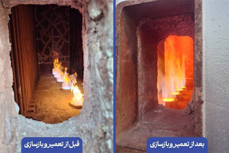برای اولین بار در پتروشیمی بندرامام محقق شد؛کاهش ۷ درصدی مصرف سوخت کوره ۲۰۱ با نوآوری در سیستم مشعل/ صرفه‌جویی سالانه ۱۷۴ میلیارد تومانی مصرف انرژی